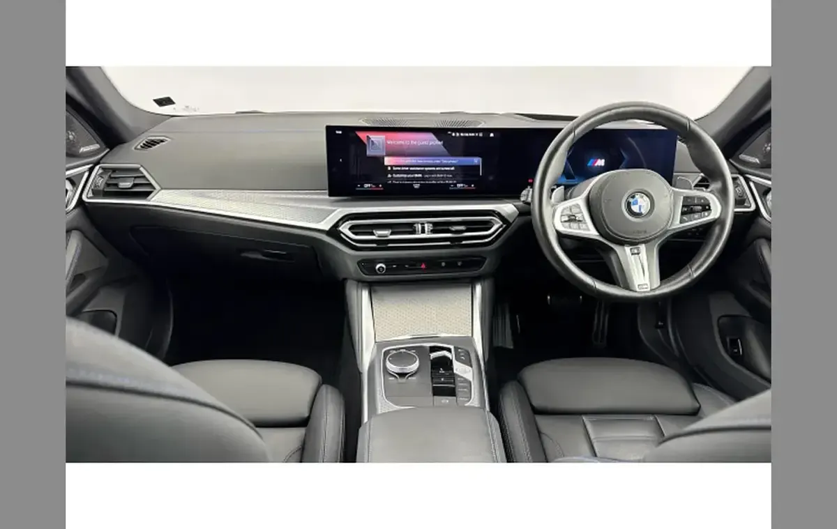Used BMW M440 M Sport 374 HP (275 kW) 2024 White Sedan