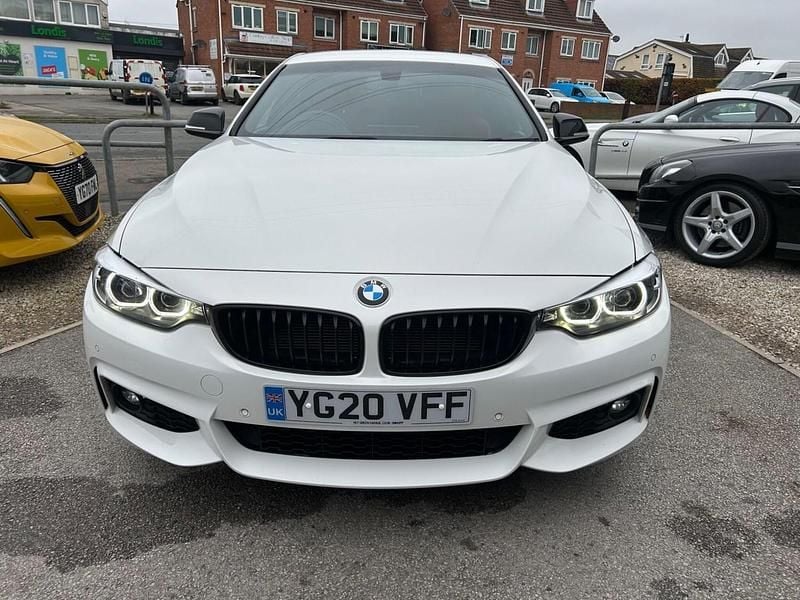 Used BMW 420 M Sport 2020 White Coupe