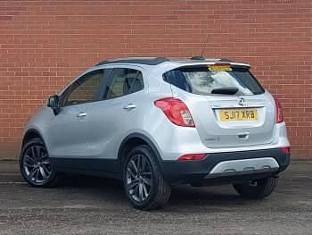 Used Vauxhall Mokka X Active 115 HP (84 kW) 2017 Silver SUV
