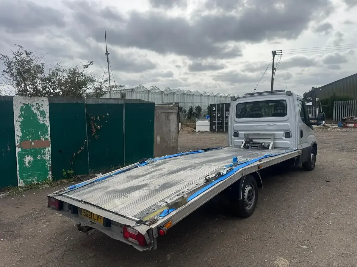 Used Iveco Daily 134 HP (98 kW) 2021 Grey Cabriolet