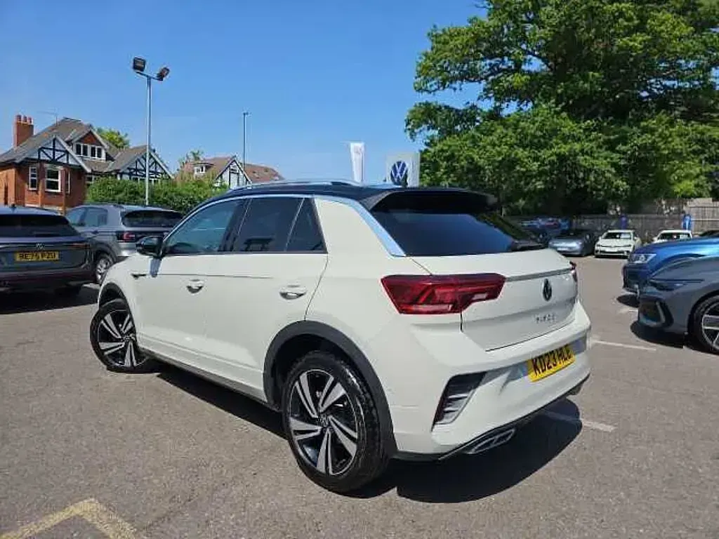 Used VW T-Roc R-line 150 HP (110 kW) 2023 Grey SUV