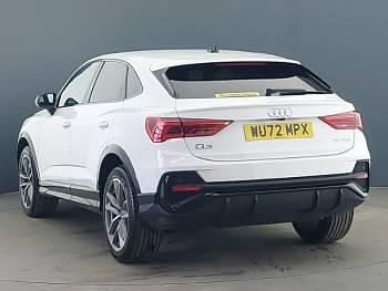Used Audi Q3 Black Edition 150 HP (110 kW) 2022 White SUV