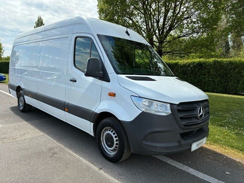 White Used 2018 Mercedes Sprinter Van | £6,999 (Good price) - Image 1/4
