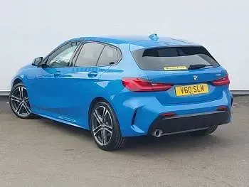 Usado BMW 118 M Sport 140 CV (102 kW) 2020 Azul Utilitario