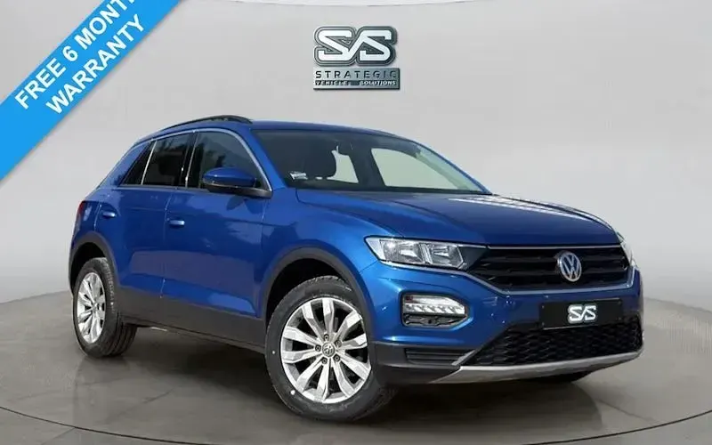 Usado VW T-Roc SE 116 HP (85 kW) 2020 SUV
