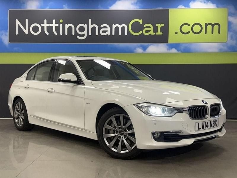 White Used 2014 BMW ActiveHybrid 3 Luxury Line Sedan | £12,491 - Image 1/4