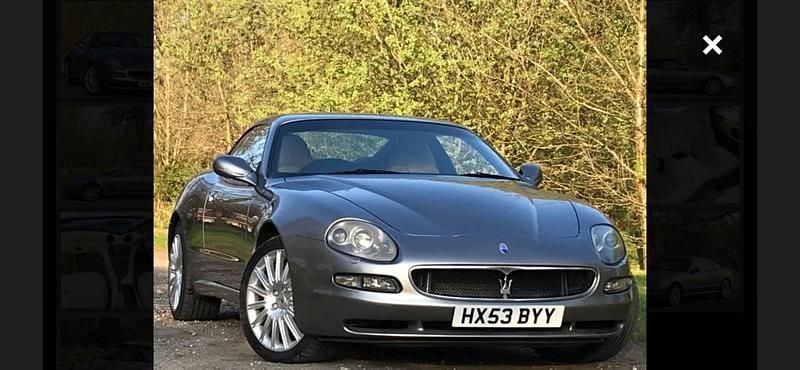 Grey Used 2004 Maserati Coupé Coupe | £18,990 - Image 1/4