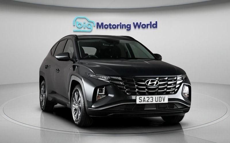 Used Hyundai Tucson SE 230 HP (169 kW) 2023 Grey SUV