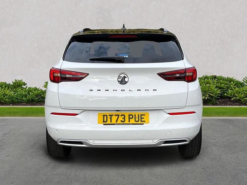 Used Vauxhall Grandland X Ultimate 2024 White SUV