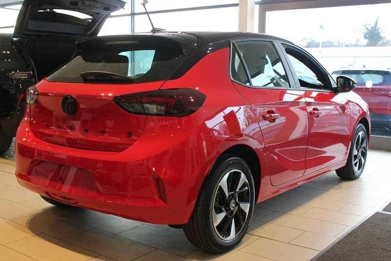 New Vauxhall Corsa-e 100 kW (136 HP) 2025 Red Hatchback
