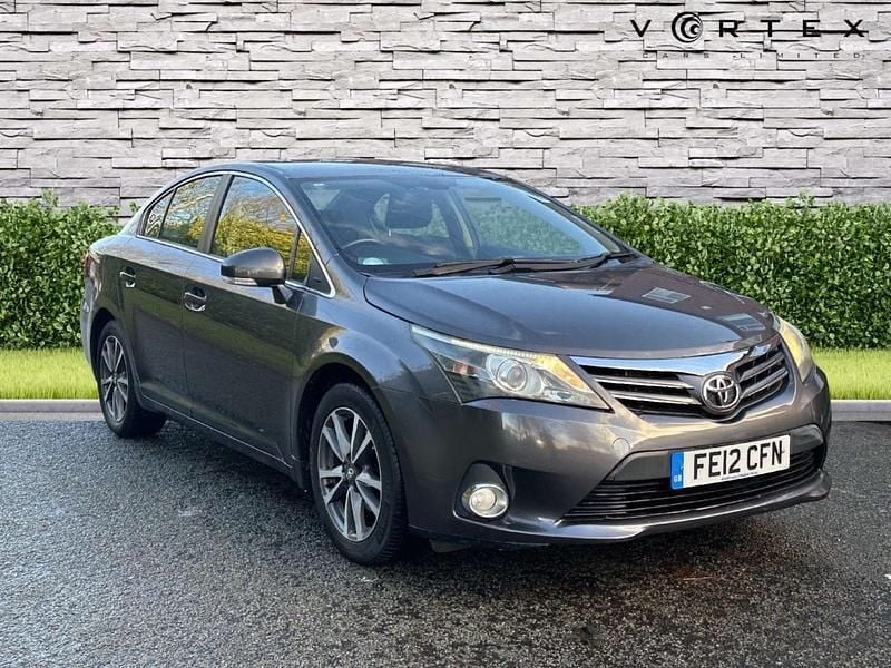 Grey Used 2012 Toyota Avensis Sedan | £3,600 (Fair price) - Image 1/3