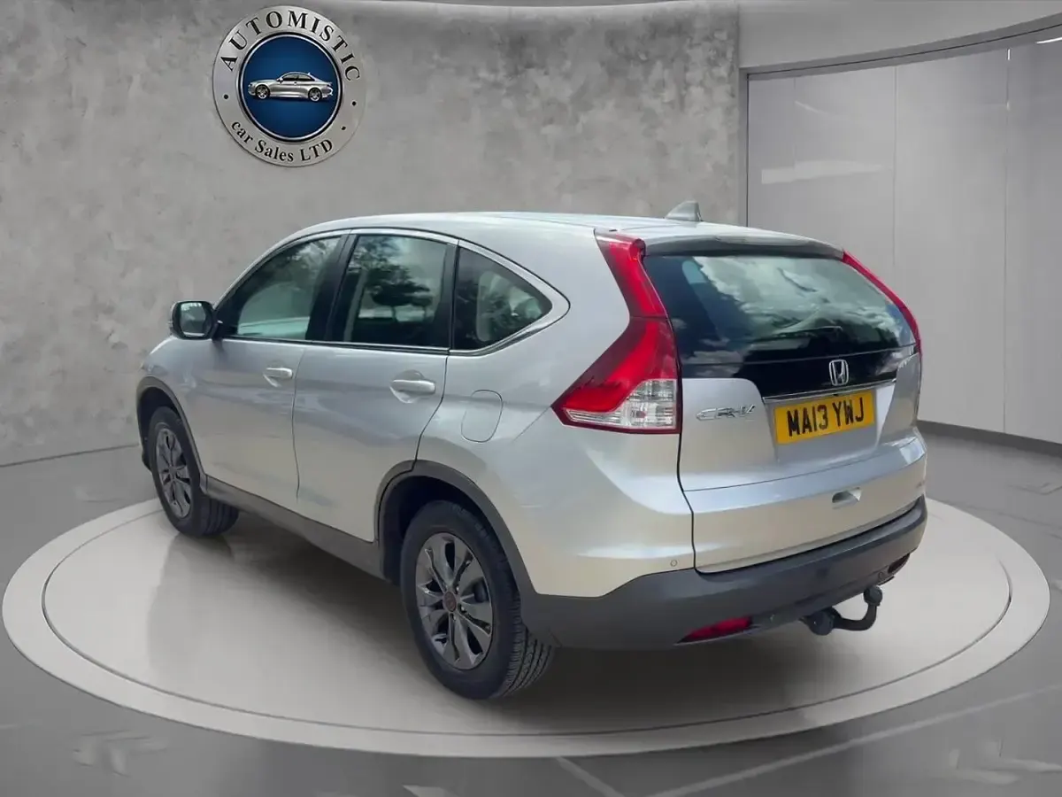 Used Honda CR-V SE 155 HP (114 kW) 2013 Silver SUV