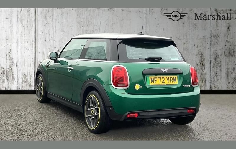 Used Mini Cooper S Level 2 135 kW (184 HP) 2022 British racing green iv Hatchback