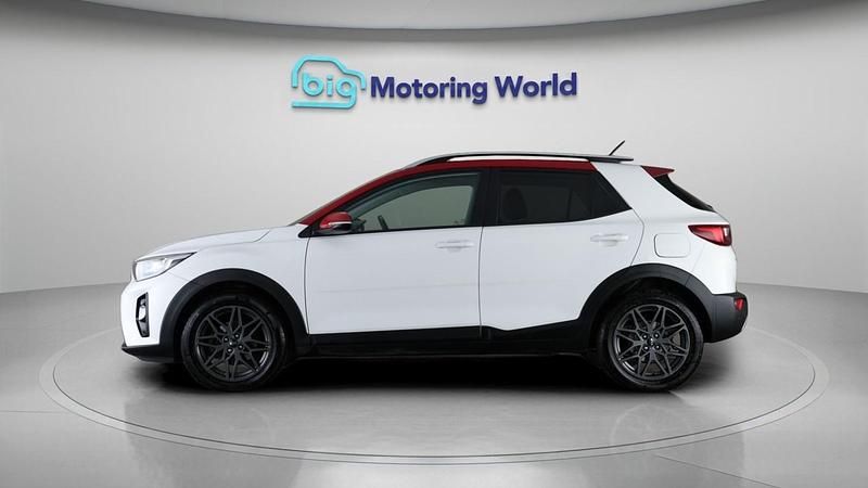 Used Kia Stonic 2020 White SUV