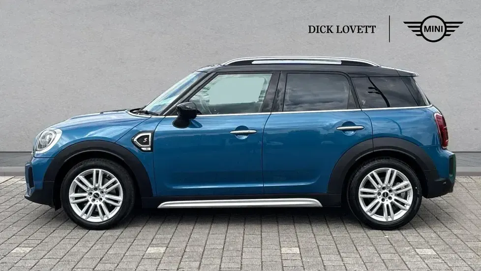 Used Mini Cooper S Countryman Exclusive 176 HP (129 kW) 2022 Blue SUV