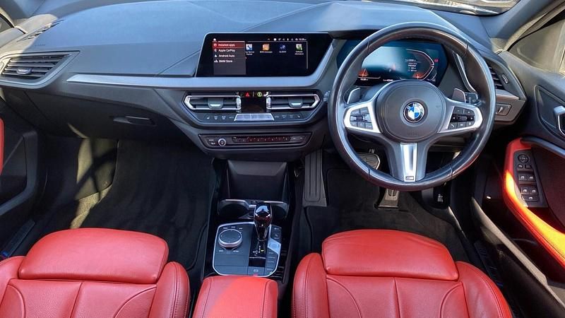 Used BMW 120 M Sport 187 HP (137 kW) 2021 Black Hatchback