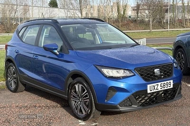 Used Seat Arona SE Technology 2025 Blue SUV