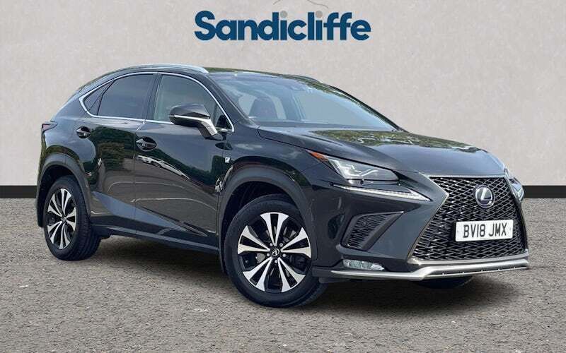 Colour Used 2018 Lexus NX300h Sport Line SUV | £17,789 (Fair price) - Image 1/4