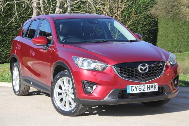 Used Mazda CX-5 Inclusive 2013 Zeal red metallic SUV