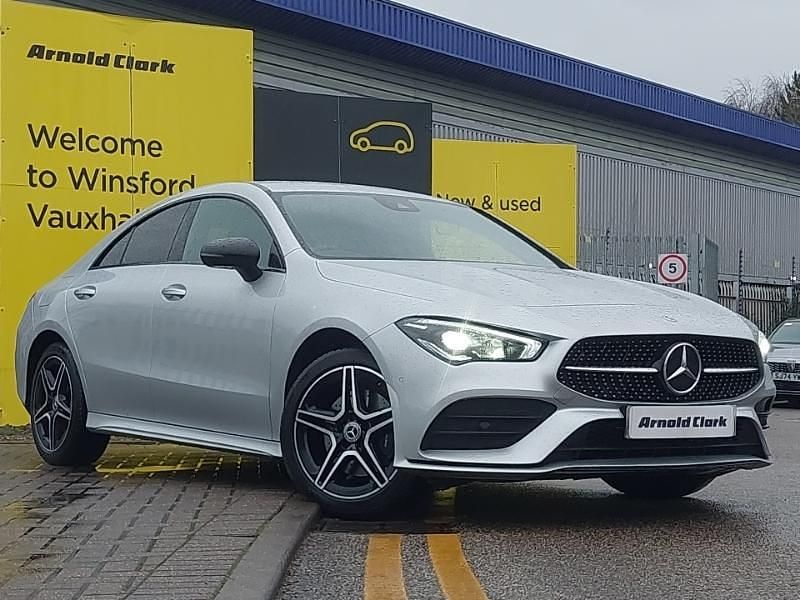 Silver Used 2023 Mercedes E250 AMG Line Premium Coupe | £21,998 (Super price) - Image 1/4