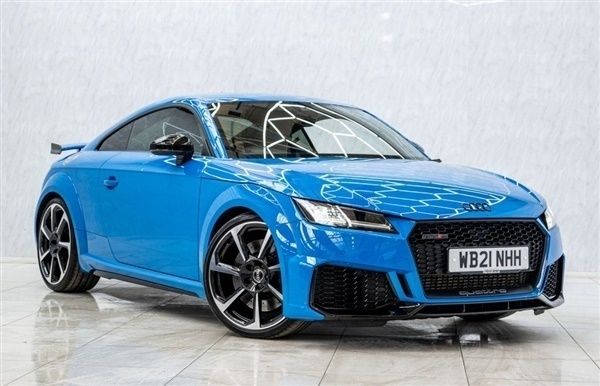 Blue Used 2021 Audi TT Sport Coupe | £43,227 (Expensive) - Image 1/1