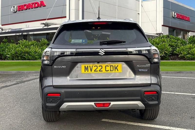 Used Suzuki SX4 S-Cross 2022 Grey SUV