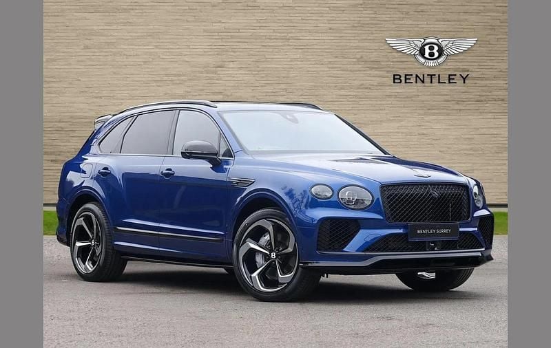 Blue Used 2025 Bentley Bentayga SUV | £189,000 (Good price) - Image 1/4