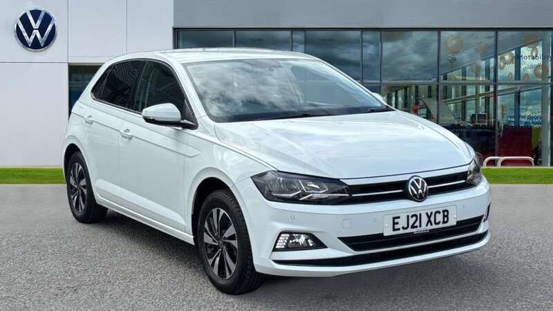 White Used 2021 VW Polo Match Hatchback | £15,692 (Fair price) - Image 1/4