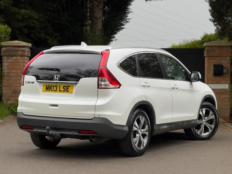 Begagnad Honda CR-V SR 2013 Vit SUV