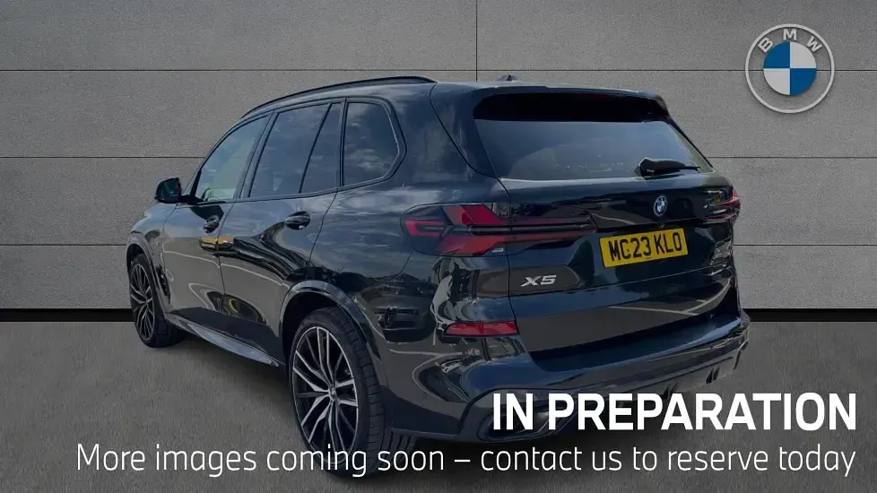 Used BMW X5 M Sport 482 HP (354 kW) 2023 Black SUV
