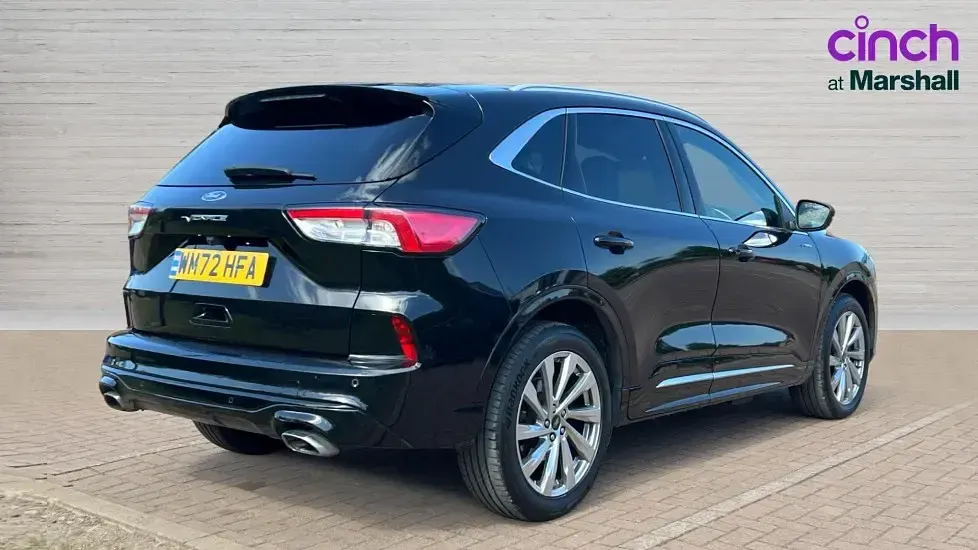 Used Ford Kuga Vignale 225 HP (165 kW) 2023 Black SUV