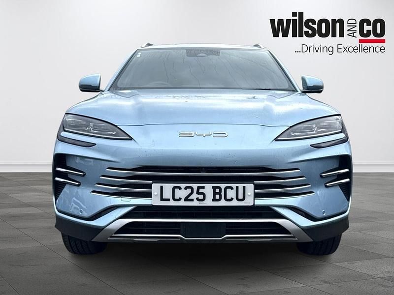 Used BYD Seal U Design 2025 Blue SUV