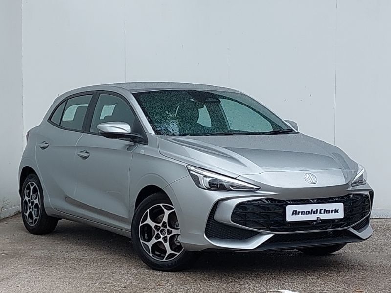 Silver New 2025 MG MG3 SE Hatchback | £14,998 (Good price) - Image 1/4