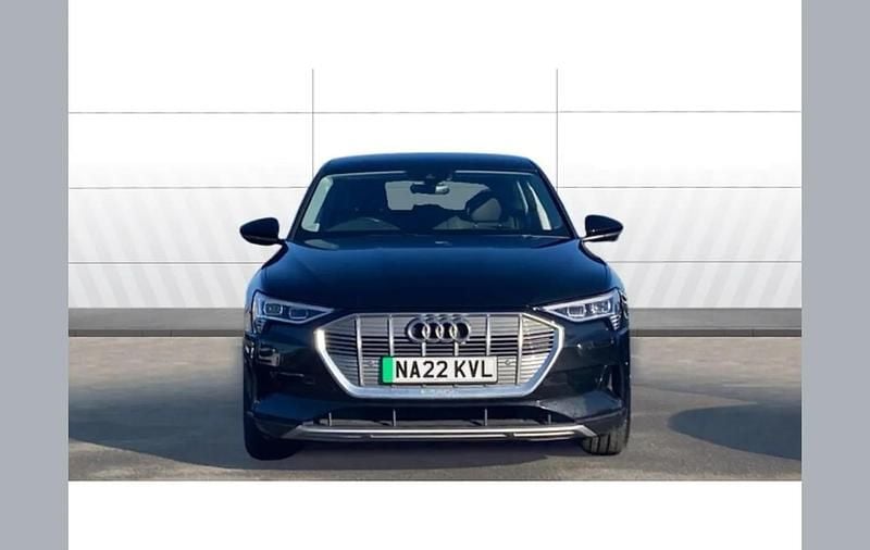 Used Audi e-tron Advanced 300 kW (408 HP) 2022 Black SUV