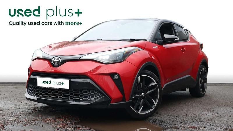 Used Toyota C-HR Sport 122 HP (89 kW) 2022 Red/black SUV