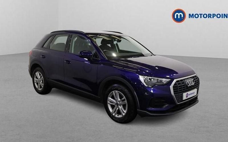 Used Audi Q3 Comfort 150 HP (110 kW) 2022 Blue SUV