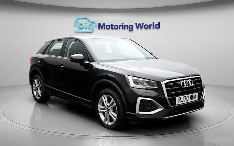 Używany Audi Q2 Sport 110 KM (80 kW) 2024 SUV
