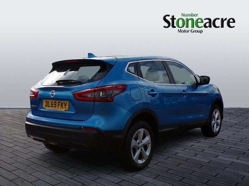Used Nissan Qashqai Acenta Premium 140 HP (102 kW) 2019 Blue SUV