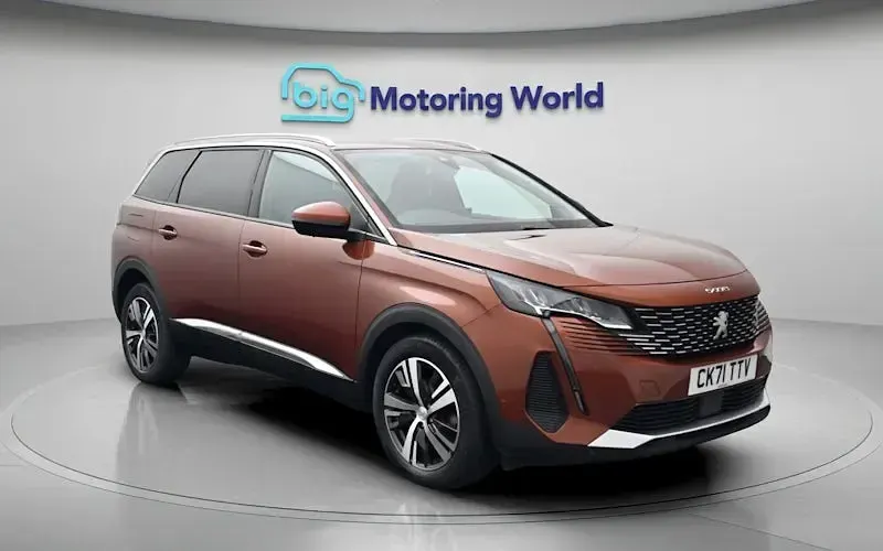 Used Peugeot 5008 Allure 131 HP (96 kW) 2021 Bronze SUV
