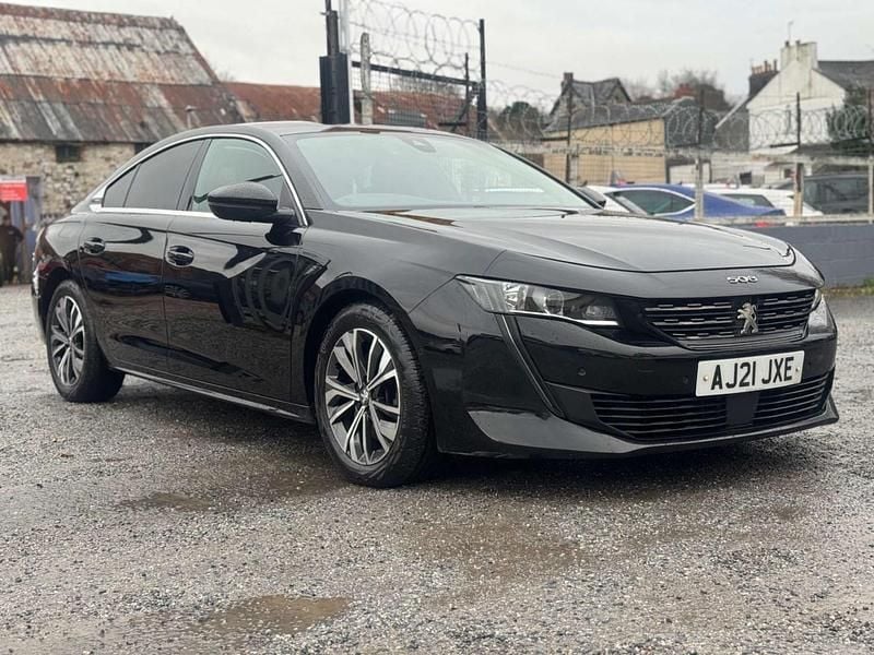 Used Peugeot 508 Allure 360 HP (264 kW) 2021 Black Hatchback