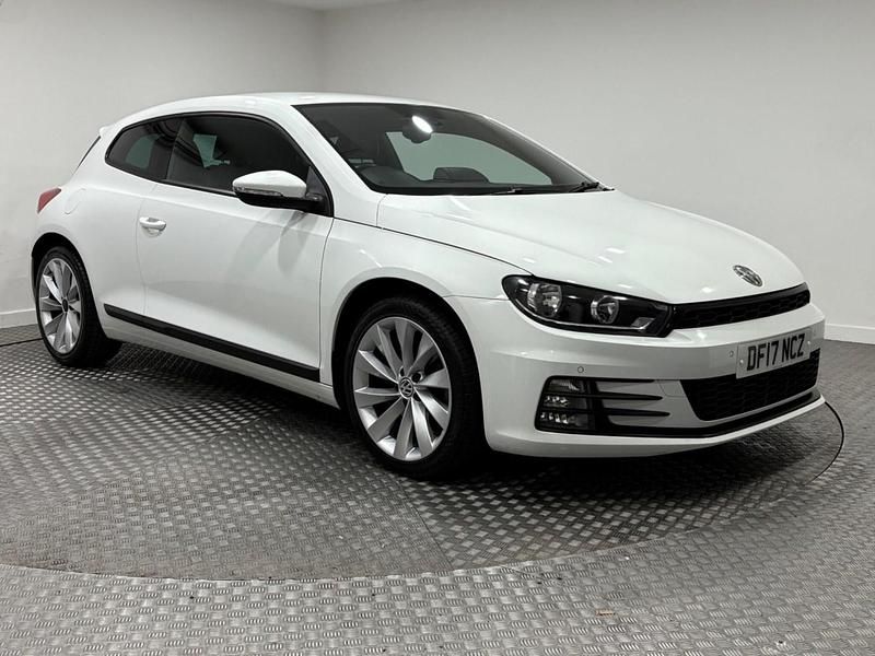 White Used 2017 VW Scirocco GT Coupe | £9,995 (Fair price) - Image 1/4