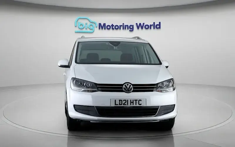 Used VW Sharan SE 150 HP (110 kW) 2021 White MPV