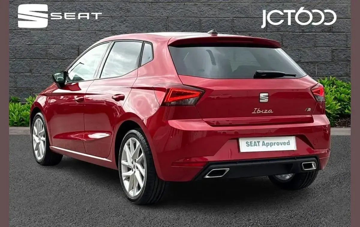 New Seat Ibiza FR 113 HP (83 kW) 2025 Red Hatchback
