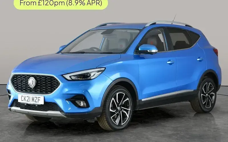 Used MG ZS Exclusive 106 HP (77 kW) 2021 SUV