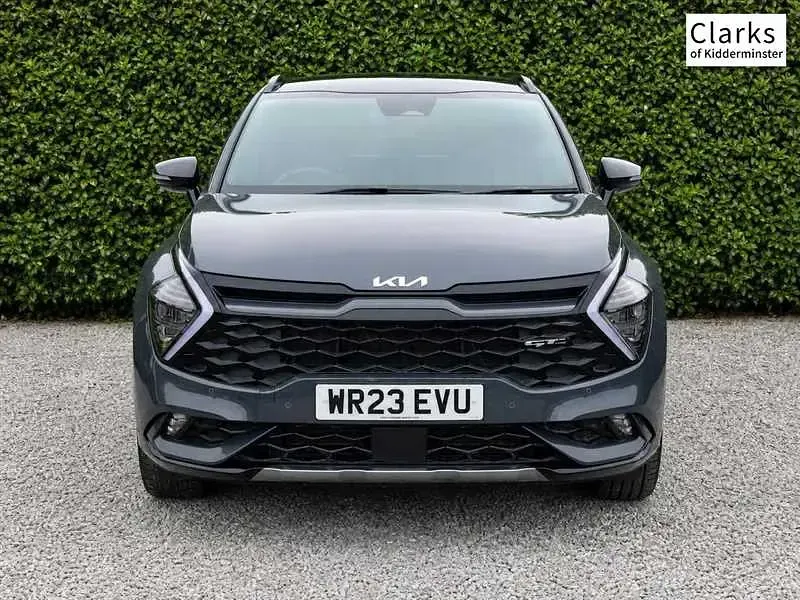 Used Kia Sportage GT-Line 148 HP (108 kW) 2023 Grey SUV