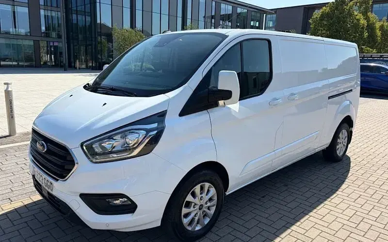 Used Ford Transit Custom Limited 131 HP (96 kW) 2023 Van