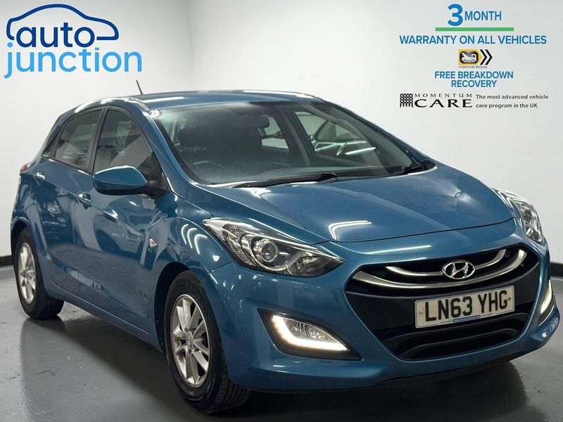 Begagnad Hyundai i30 Active 110 HK (80 kW) 2013 Blå Halvkombi