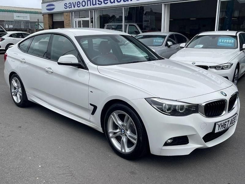 White Used 2017 BMW 318 M Sport Hatchback | £8,495 - Image 1/4