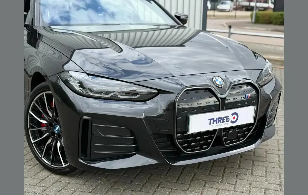Used BMW i4 Shadowline 400 kW (544 HP) 2023 Black Sedan