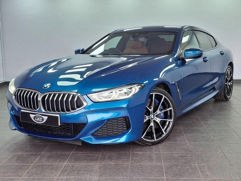 Used BMW 840 Comfort Edition 2020 Blue Coupe
